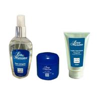 Kit Deo Colônia Eau, Desodorante e Hidratante Corporal Kit Deo Colônia Eau, Desodorante e Hidratante Corporal