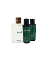 Kit Deo Colônia H VS2 100ML + Loção Para Barbear e Loção Pós Barba - Chlorophylla Kit Deo Colônia H VS2 100ML + Loção Para Barbear e Loção Pós Barba - Chlorophylla