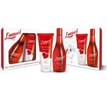 Kit Deo Colonia Lamour Intense 200ml + Desodorante Hidratante Corporal 100ml Kit Deo Colonia Lamour Intense 200ml + Desodorante Hidratante Corporal 100ml