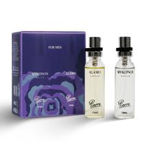 Kit Deo Colonia Mykonos e Alamo (masculino)