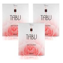 Kit Deo Colônia Tabu 60Ml c/3 Kit Deo Colônia Tabu 60Ml c/3