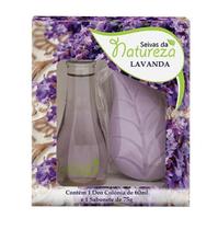 Kit Deo Colonias Lavanda 60Ml E Sab 75G Aromatica Kit Deo Colonias Lavanda 60Ml E Sab 75G Aromatica