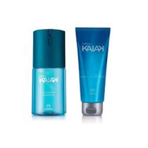 Kit Deo Corporal Kaiak Tradicional Natura + Creme Barba e Corpo 2x1 Kit Deo Corporal Kaiak Tradicional Natura + Creme Barba e Corpo 2x1