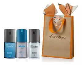Kit deo corporal Natura masculino com fragrancias variadas Kit deo corporal Natura masculino com fragrancias variadas
