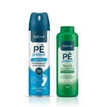 Kit Deo Pédico+Talco Canforado 200ml/120g Kit Deo Pédico+Talco Canforado 200ml/120g