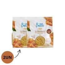 Kit Depil Bella Cera Confete Mel 250g 2/Un