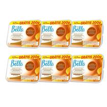 Kit Depil Bella Cera Própolis e Mel 1kg - 6 unidades