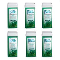 Kit Depil Bella Cera Roll-on Algas com Menta 6 unidades