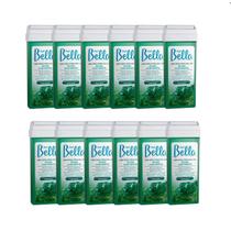 Kit Depil Bella Cera Roll-On Algas Com Menta com 12 unidades
