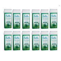 Kit Depil Bella Cera Roll-On Algas Com Menta com 12 unidades