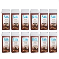 Kit Depil Bella Cera Roll-on Negra 12 unidades Kit Depil Bella Cera Roll-on Negra 12 unidades