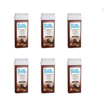 Kit Depil Bella Cera Roll-on Negra com 6 unidades Kit Depil Bella Cera Roll-on Negra com 6 unidades