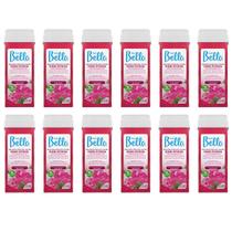 Kit Depil Bella Cera Roll-on Pink Pitaya 12 Unidades Kit Depil Bella Cera Roll-on Pink Pitaya 12 Unidades