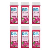 Kit Depil Bella Cera Roll-on Pink Pitaya 6 Unidades Kit Depil Bella Cera Roll-on Pink Pitaya 6 Unidades