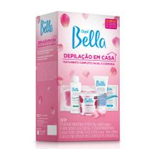 Kit Depil Bella Depilação Em Casa