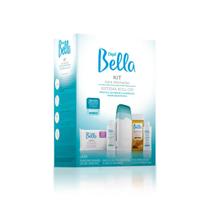 Kit Depil Bella Para Depilação Sistema Roll On Bivolt Automático