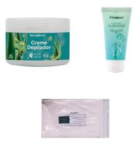 Kit Depila e Clareia Virilha e Axila Kit Depila e Clareia Virilha e Axila