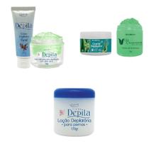 Kit Depila Sem Dor Completo