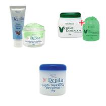 Kit Depila Sem Dor Completo Kit Depila Sem Dor Completo