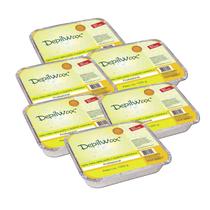 Kit Depilação 6 Ceras Barra Camomila 1 Kg Depilwax