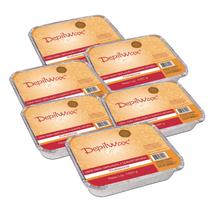 Kit Depilação 6 Ceras Mel 1kg - Qualidade e Elasticidade