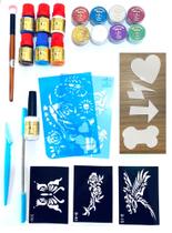 Kit Depilação Artística - Eclépcya