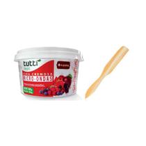 Kit Depilação Cera Microondas Frutas 120g e Espátula Pequena