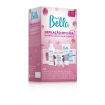 Kit Depilação Em Casa - Depil Bella