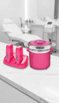 Kit Depilação Profissional Base Dupla e Termocera 400g