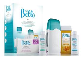 Kit Depilação Roll-on Depil Bella - Completo e Prático