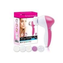 Kit Depilador Elétrico Indolor Para Sobrancelhas NV USB + BATOM + Massageador Facial 5 EM 1 - 3 PRODUTOS - MKB