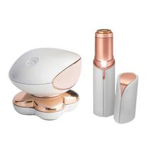 Kit Depilador Facial E Corporal Portatil Kit Depilador Facial E Corporal Portatil