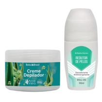 Kit Depilador Sem Dor e Redutor de Pelos Kit Depilador Sem Dor e Redutor de Pelos