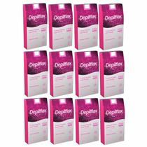 Kit Depilflax Folhas Prontas para Design 12 cx 20 folhas