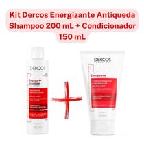 Kit Dercos Energy+ Shampoo E Condicionador Antiqueda Vichy