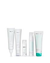 Kit Derma Creme Fluído Para Unhas Sabonete Loção Antacne Cuidados de Verão Kit Derma Creme Fluído Para Unhas Sabonete Loção Antacne Cuidados de Verão