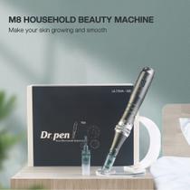 Kit Derma Pen Beauty Ultima M8 - Com Cartuchos para Cuidados com a Pele