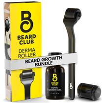 Kit Derma Roller & Beard Club para Crescimento de Barba