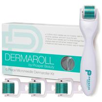 Kit Derma Roller Microneedle de 6 peças DERMAROLL Prosper Beauty Kit Derma Roller Microneedle de 6 peças DERMAROLL Prosper Beauty