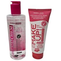 Kit Dermachem Água Micelar Make Out+Hidratante Facial Primer