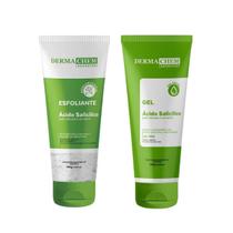 Kit Dermachem Anti Oleosidade Esfo 100ml + Gel 100ml Kit Dermachem Anti Oleosidade Esfo 100ml + Gel 100ml