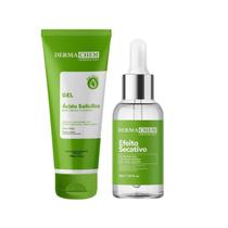 Kit Dermachem Anti Oleosidade Gel 100ml + Sérum 30ml