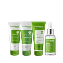 Kit Dermachem Anti Oleosidade Sab 100ml + Esfo 100ml + Gel 100ml + Sérum 30ml Kit Dermachem Anti Oleosidade Sab 100ml + Esfo 100ml + Gel 100ml + Sérum 30ml