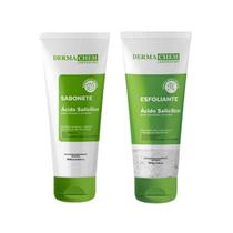 Kit Dermachem Anti Oleosidade Sab 100ml + Esfo 100ml Kit Dermachem Anti Oleosidade Sab 100ml + Esfo 100ml