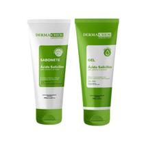 Kit Dermachem Anti Oleosidade Sab 100ml + Gel 100ml