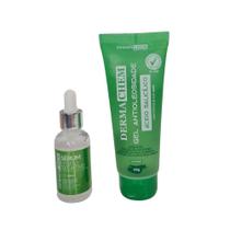 Kit Dermachem Antiacne Sérum Secativo + Gel Antioleosiade