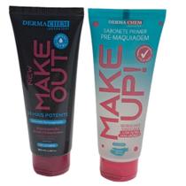 Kit Dermachem Sabonete Primer Make Up e Sabonete Demaquilante New Make Out