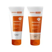 Kit Dermachem Vitamina C Sab 100ml + Esfo 100ml Kit Dermachem Vitamina C Sab 100ml + Esfo 100ml