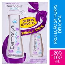 Kit Dermacyd Delicata Jasmin Sabonete Líquido 200mL +100mL Kit Dermacyd Delicata Jasmin Sabonete Líquido 200mL +100mL