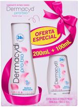 Kit Dermacyd Femina Floral Sabonete Líquido 200Ml +100Ml
